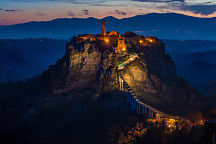 Obraz Civita di Bagnoregio Taliansko